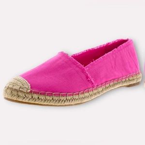 Nine West Maybe 2 Womens Canvas Slip On Espadrilles